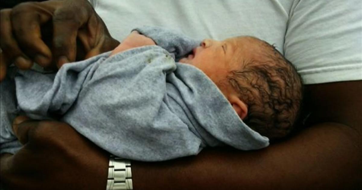 Newborn baby found in dumpster by maintenance worker CBS News