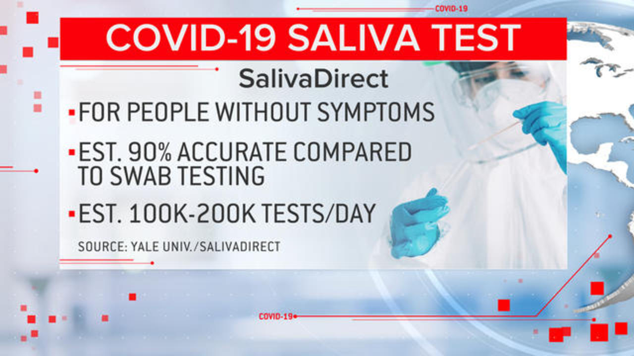 How accurate is saliva covid test