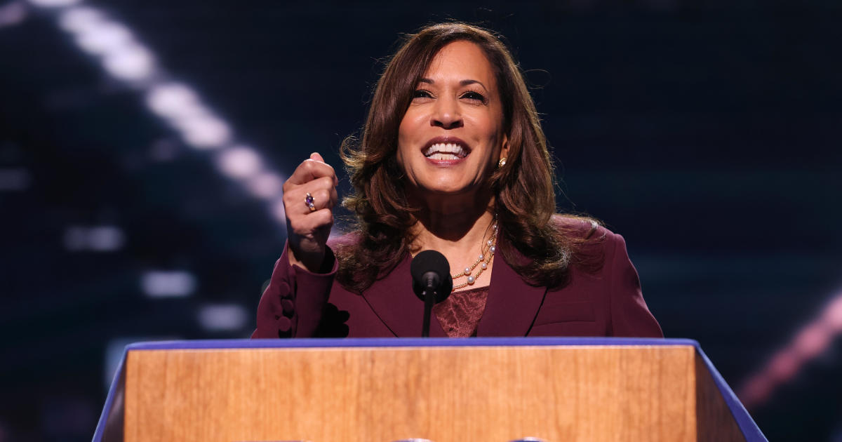 Kamala Harris delivers DNC speech: "We have a chance to change the