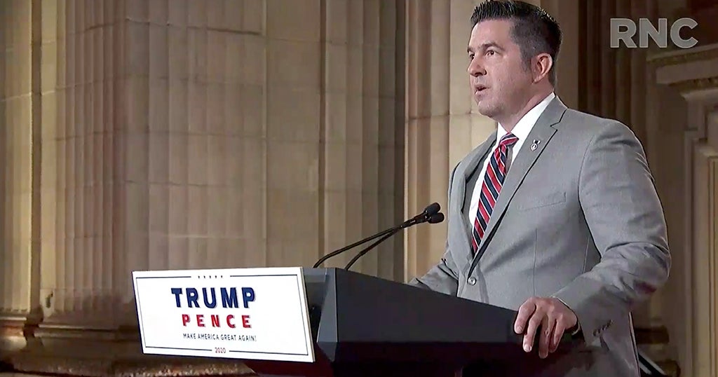 US Senate Candidate Sean Parnell Denies Estranged Wife's Abuse