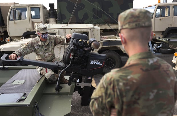 Texas And Louisiana Prepare For Direct Hit From Hurricane Laura
