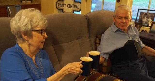 North Carolina man overcomes speech loss to sing for wife on anniversary