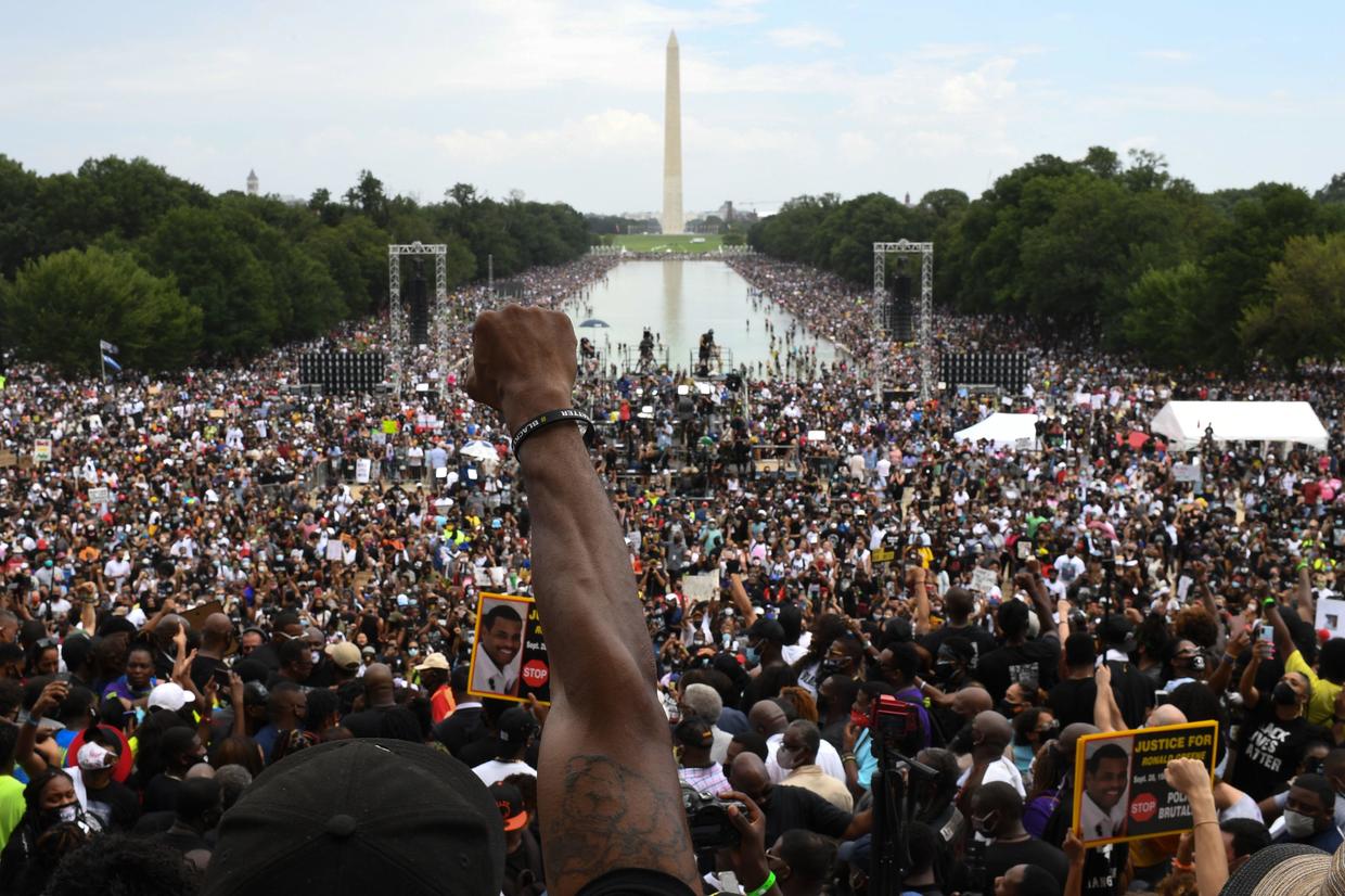 57 years after Martin Luther King Jr.'s "I Have A Dream" speech