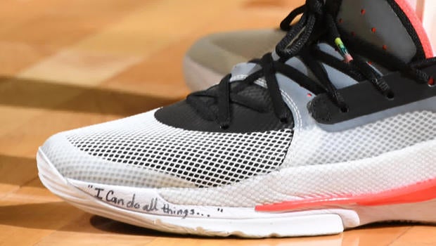 stephen curry i can do all things shoe