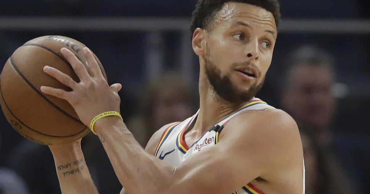 The "underrated" Stephen Curry - CBS News