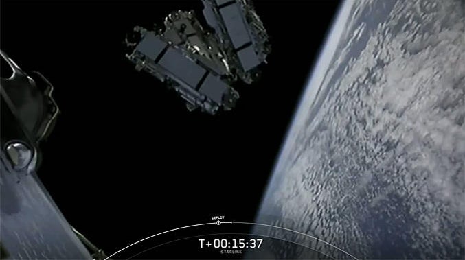 SpaceX launches 60 more Starlink satellites in fastgrowing