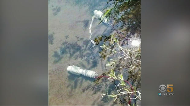 Pipe Bombs Found in Sacramento River in Tehama County 