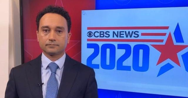 COVID-19's impact on the electoral map trends trouble for Trump - CBS News