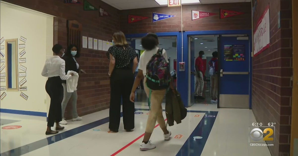 North Lawndale Prep Holds InPerson Classes; 'We Know They Are Safe