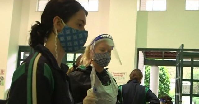 How South African schools reopened amid COVID19 CBS News