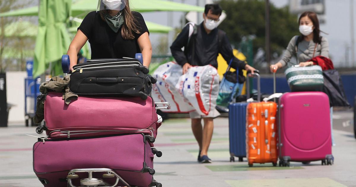 Fully vaccinated people can safely resume travel, says CDC