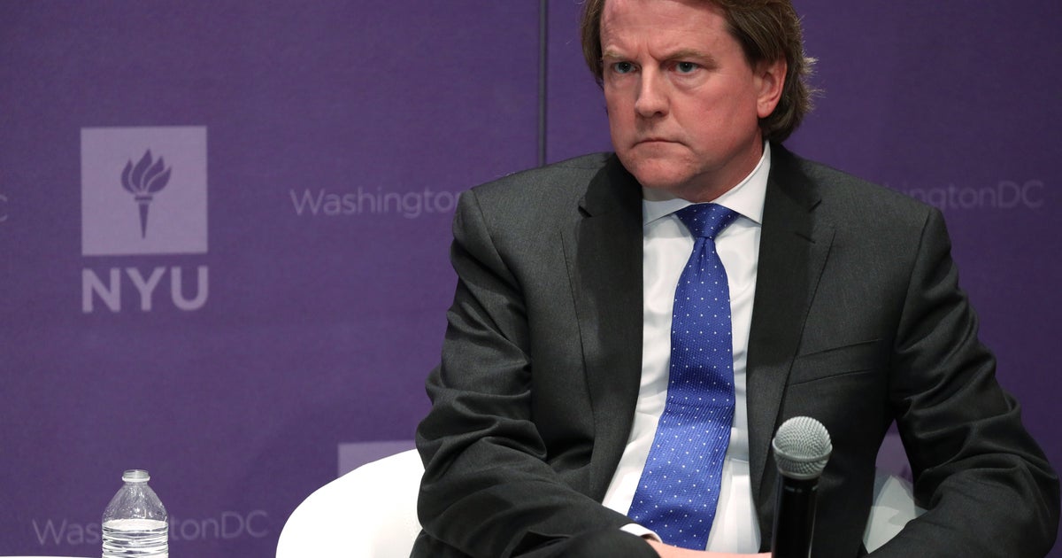 Ex-White House counsel Don McGahn to testify before House Judiciary Committee on June 4