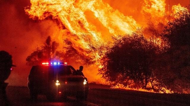 Wildfire Burning In Northern California Is The State S Largest On Record Cbs News