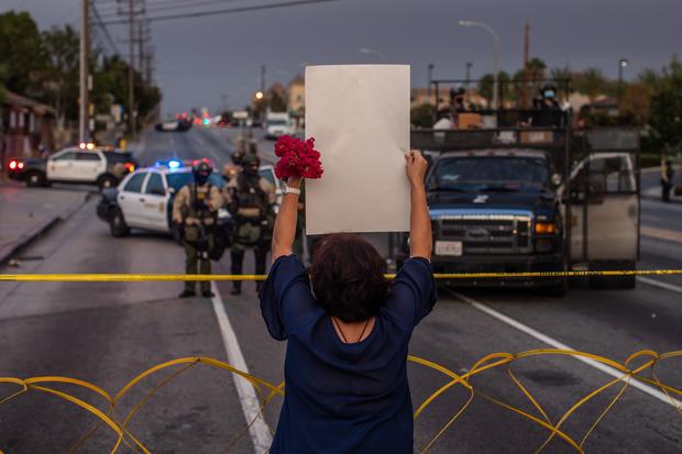 US-RACISM-POLICE-SHOOTING-PROTEST 
