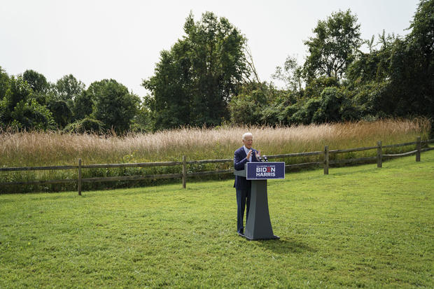 Presidential Candidate Joe Biden Campaigns In Wilmington, Delaware 