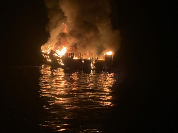 Multiple Fatalities In Boat Fire Near Santa Cruz Island 