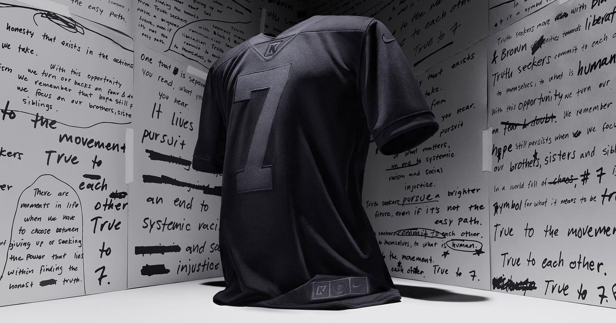 kaepernick apparel nike