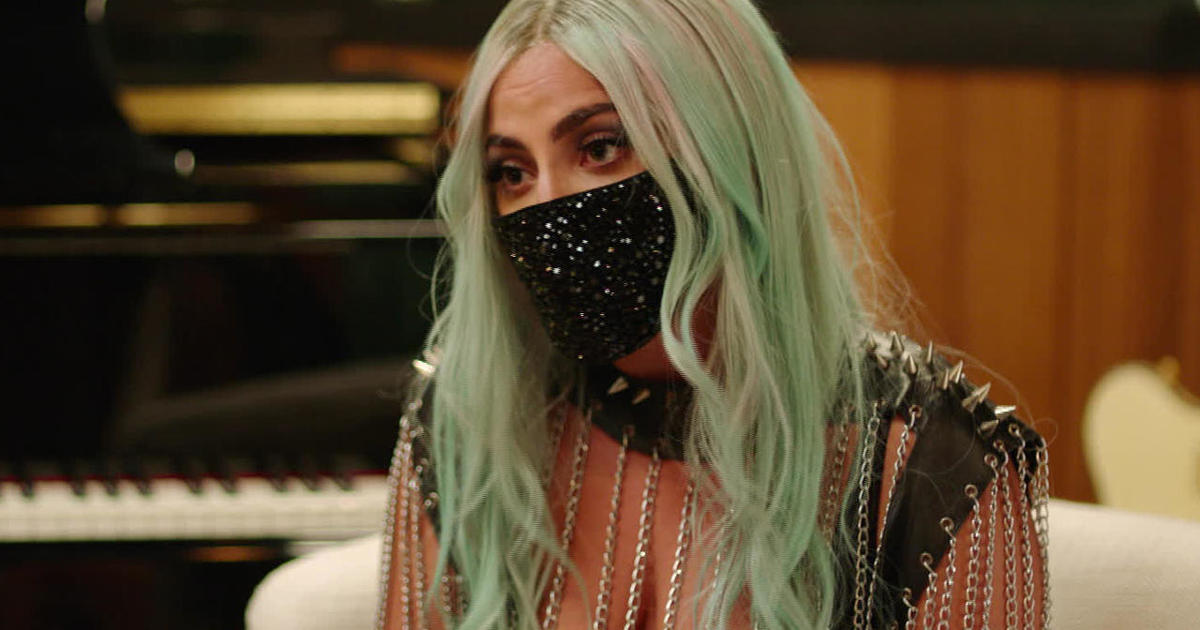 Lady Gaga Lost And Found Cbs News