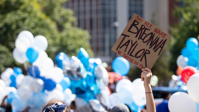 Black Lives Matter Protests Held In Cities Nationwide 