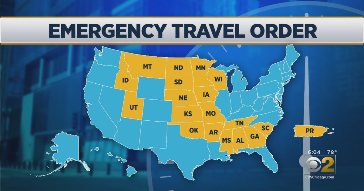 Wisconsin, 3 Other States, Puerto Rico To Be Added Back To Chicago's