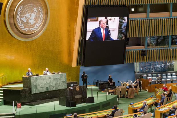 75th annual U.N. General Assembly — Donald Trump 