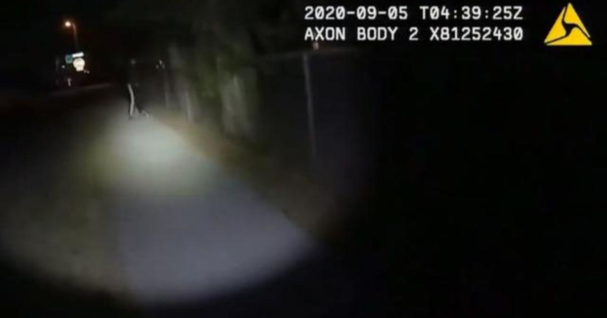 Police release body camera video of an officer shooting teen with autism -  CBS News