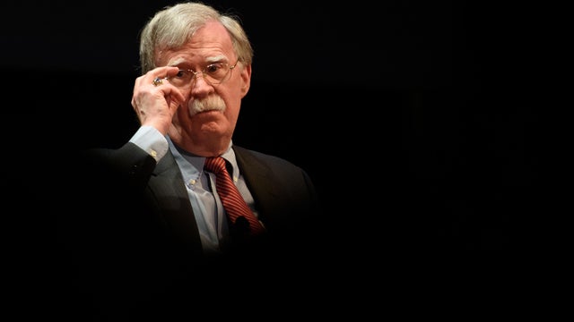 Former White House Nat'l Security Adviser John Bolton Speaks At Duke University Forum