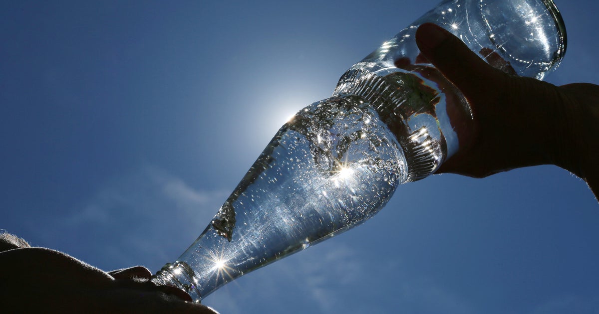 Some sparkling water brands have PFAS chemicals, study finds CBS News