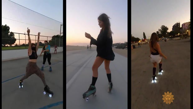 The renaissance of roller skating CBS News