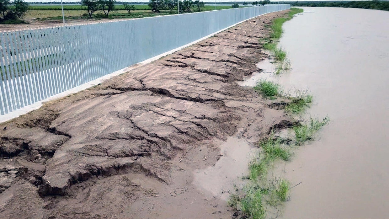 Why a private section of the border wall is allegedly failing 60