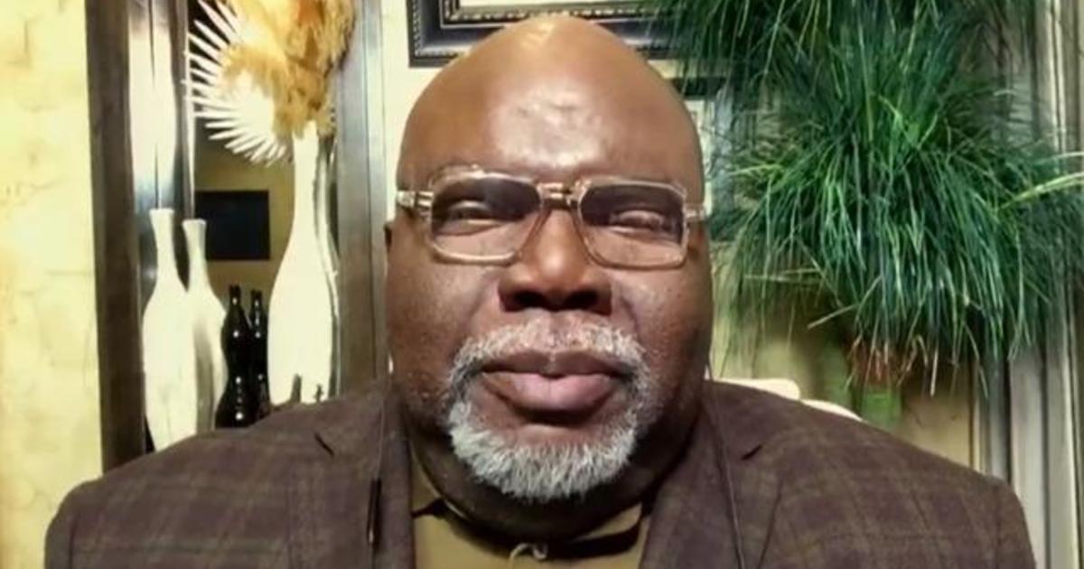 Bishop T.D. Jakes on his new book 