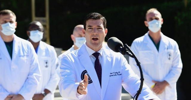 Trump's doctors provide an update on his condition at Walter Reed