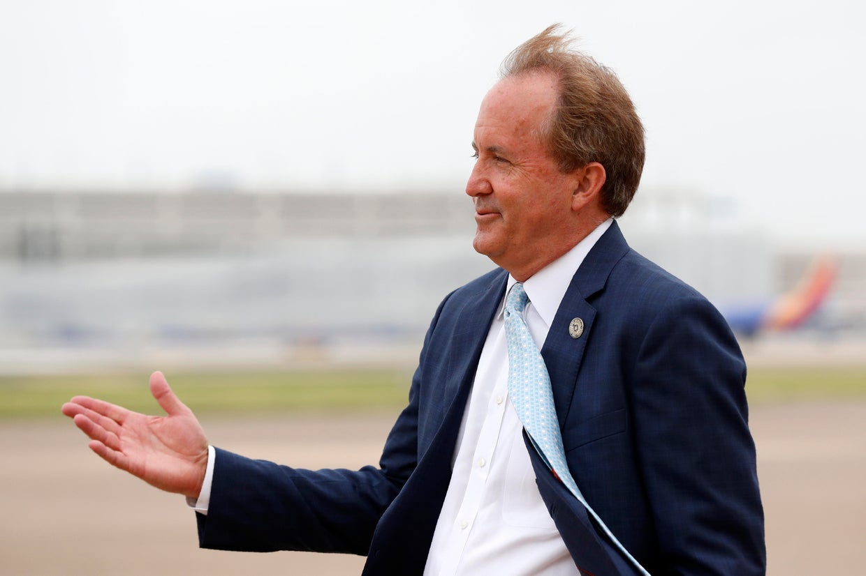 Texas attorney general accused by top deputies of bribery and abuse of