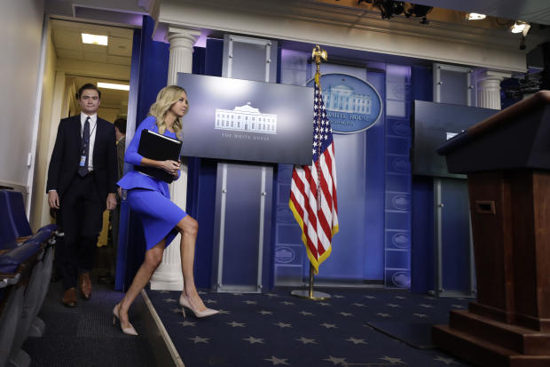 White House Press Secretary Kayleigh McEnany Holds Briefing 