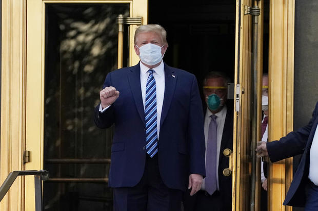 APTOPIX Trump Virus Outbreak 