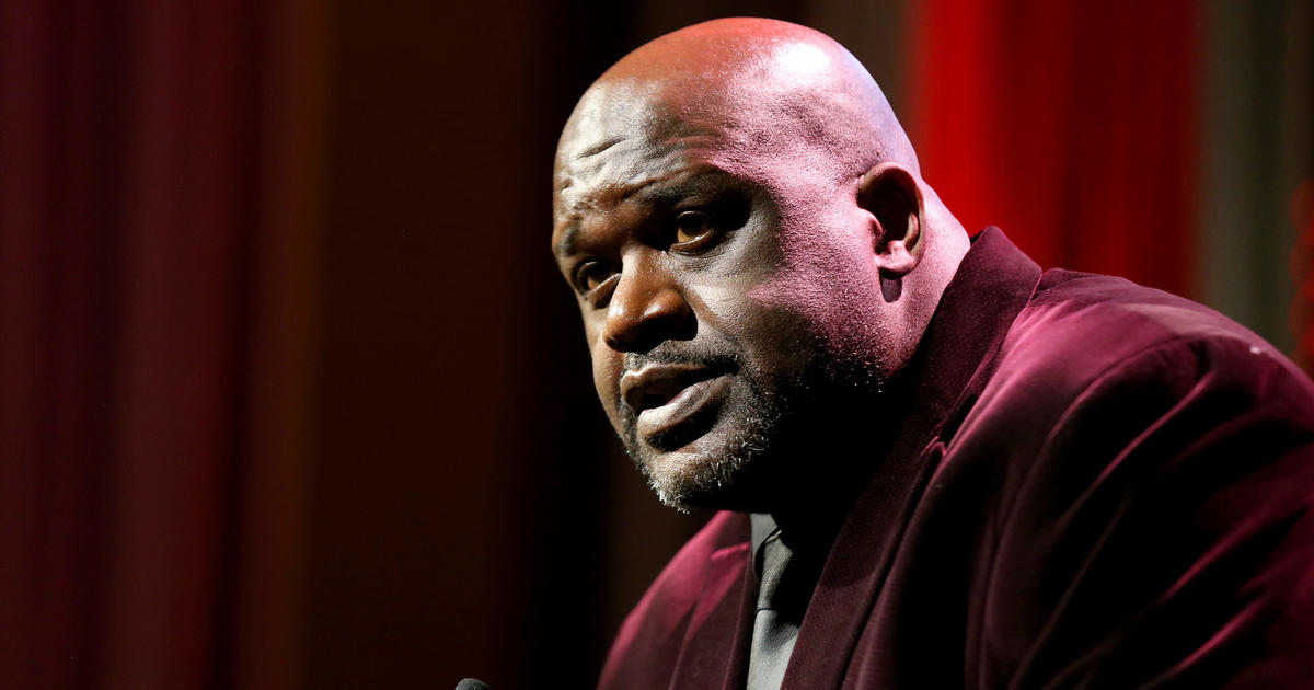 At 48, Shaquille O'Neal reveals he just voted for the first time ever