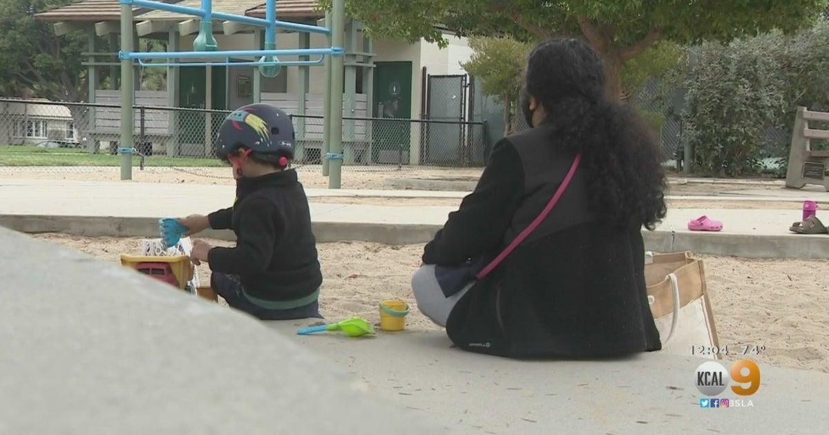 Gates Reopen At 12 Outdoor Playgrounds Across Santa Monica CBS Los
