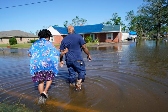 Hurricane Delta Leaves Hundreds Of Thousands Without Power