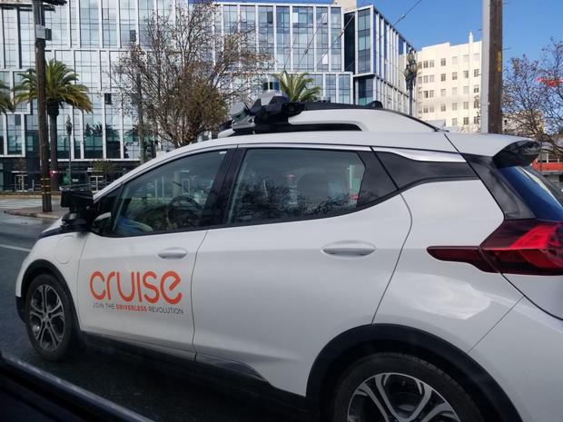 Cruise Driverless Car 
