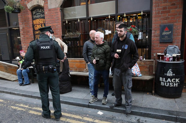 Ireland is first EU country to return to coronavirus ...