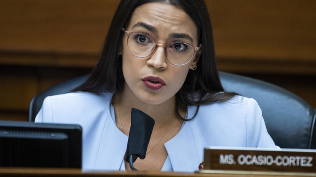 Alexandria Ocasio Cortez Played Among Us And It Was One Of The Most Watched Streams On Twitch Cbs News
