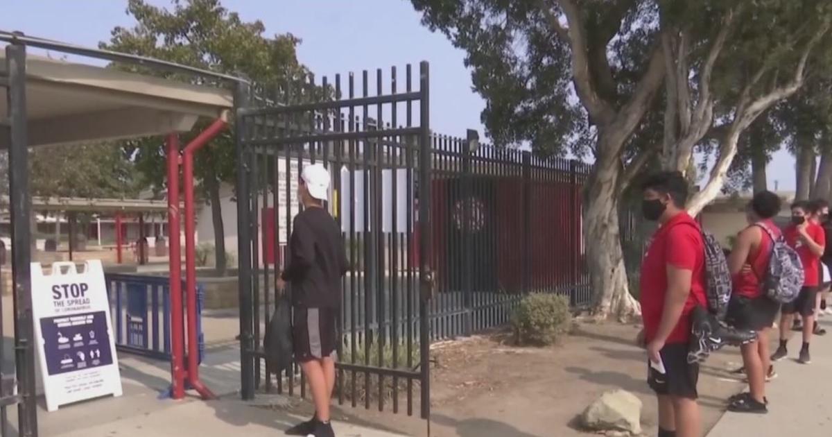 Students At Moorpark Unified First In Ventura County To Return To