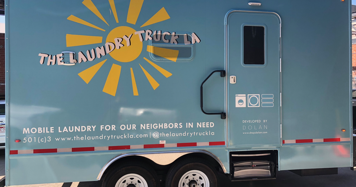 Free Laundry Services Offered To Homeless Residents In Greater LA Area