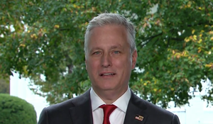 Robert O'Brien on "Face the Nation" 