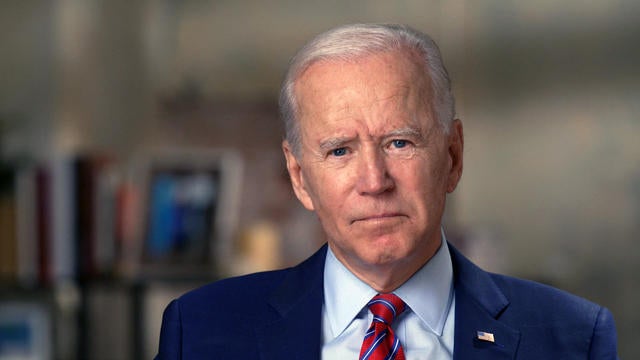 Moments From 60 Minutes Interview With Joe Biden Cbs News
