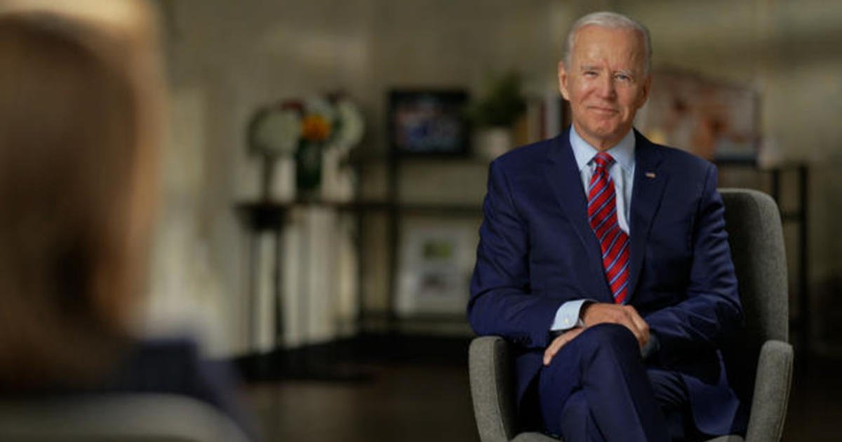 Joe Biden on his age and choice for vice president CBS News