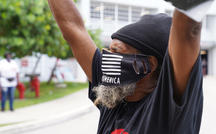 Former felons in Florida cast their first ballots in early voting 