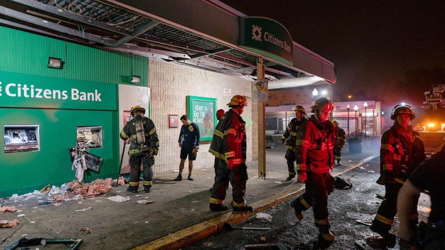 Philadelphia Protests Unrest 