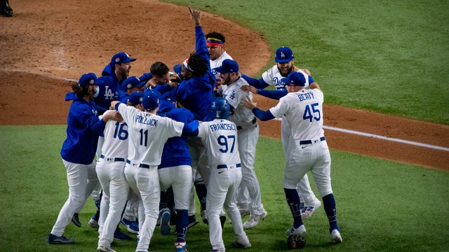 MLB: World Series-Tampa Bay Rays at Los Angeles Dodgers 