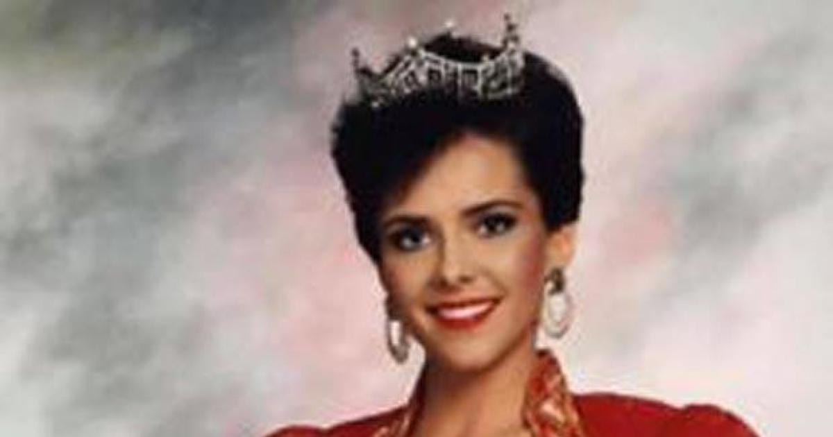 Leanza Cornett, former Miss America, dies at age 49 - CBS News